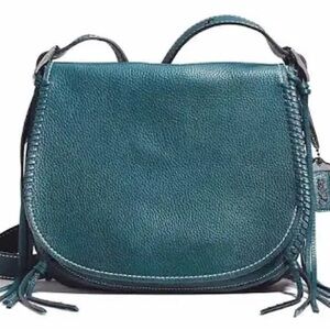 NEW Coach Whiplash Saddle Bag